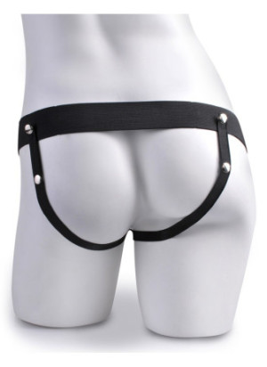 Hollow Strap-On with Rechargeable Remote